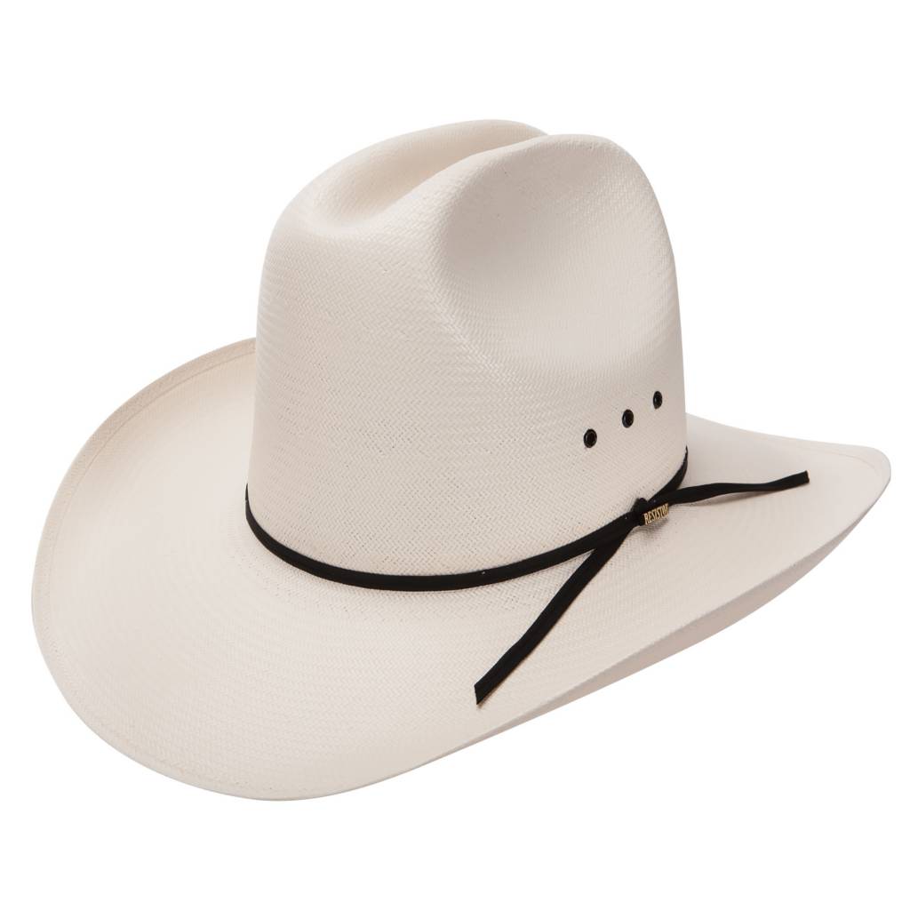RESISTOL 10X QUARTER HORSE STRAW HAT
