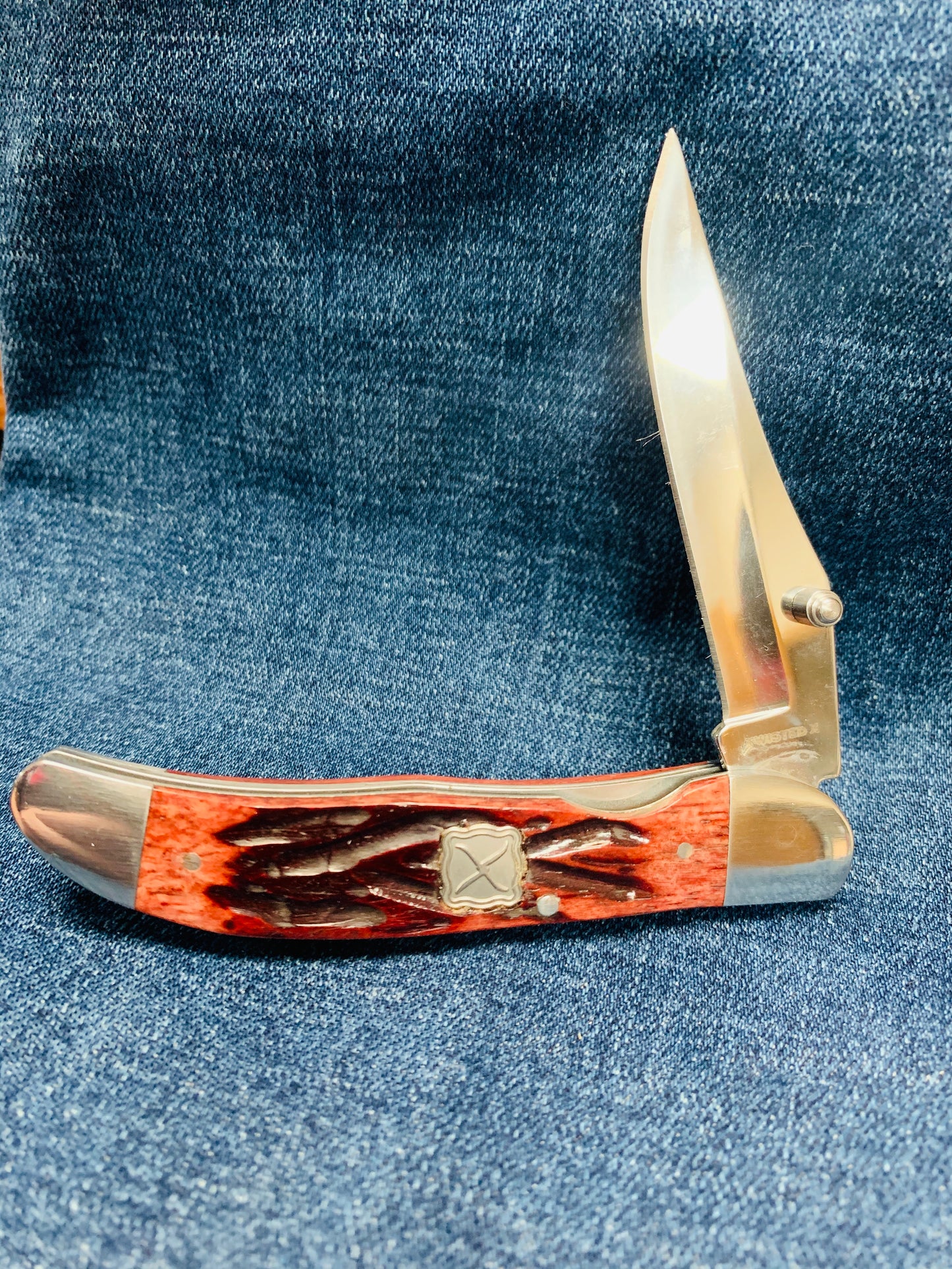 TWISTED X RED BONE STOCKMAN