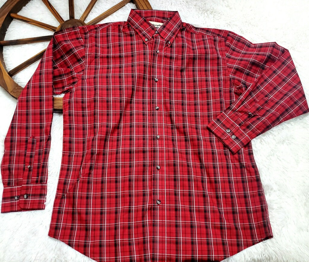 WRANGLER RIATA PLAID CLASSIC LONG SLEEVE SHIRTS