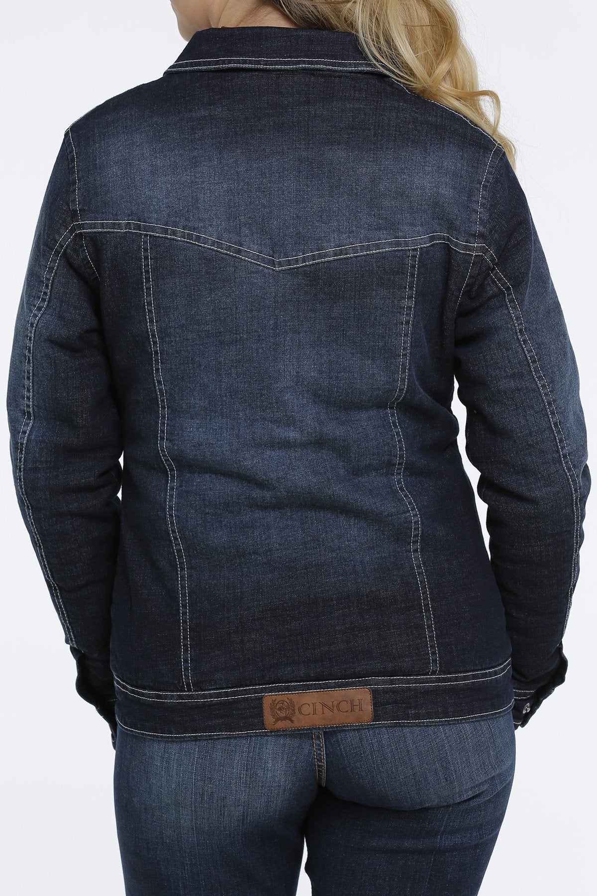 CINCH DENIM TRUCKER JACKET