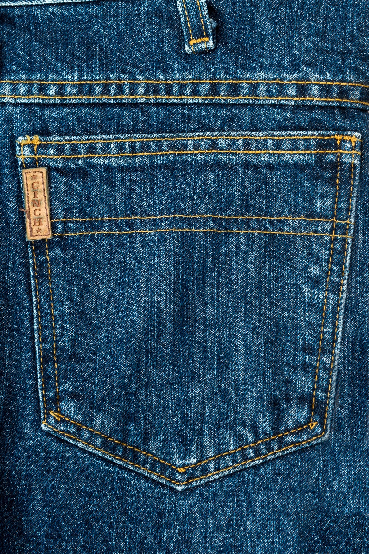 Cinch Men's Green Label Dark Stonewash Jean