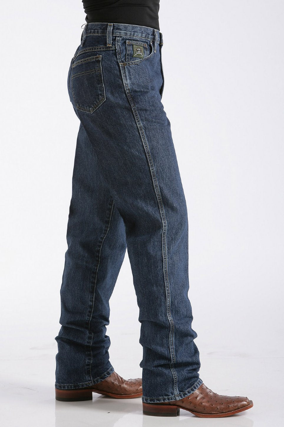 Cinch Men's Green Label Dark Stonewash Jean