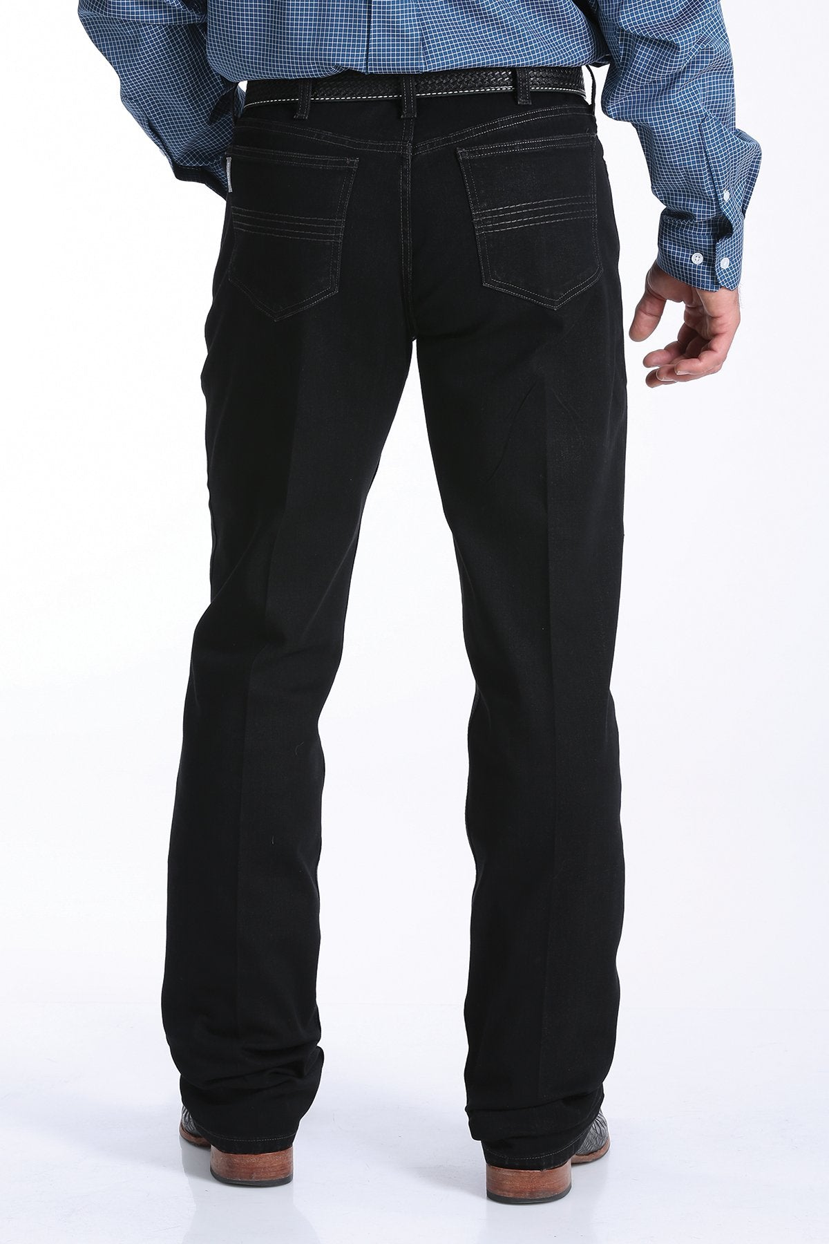 CINCH BLACK SLIM FIT SILVER LABEL JEAN