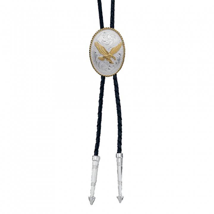 Montana Silversmiths Eagle Bolo Tie