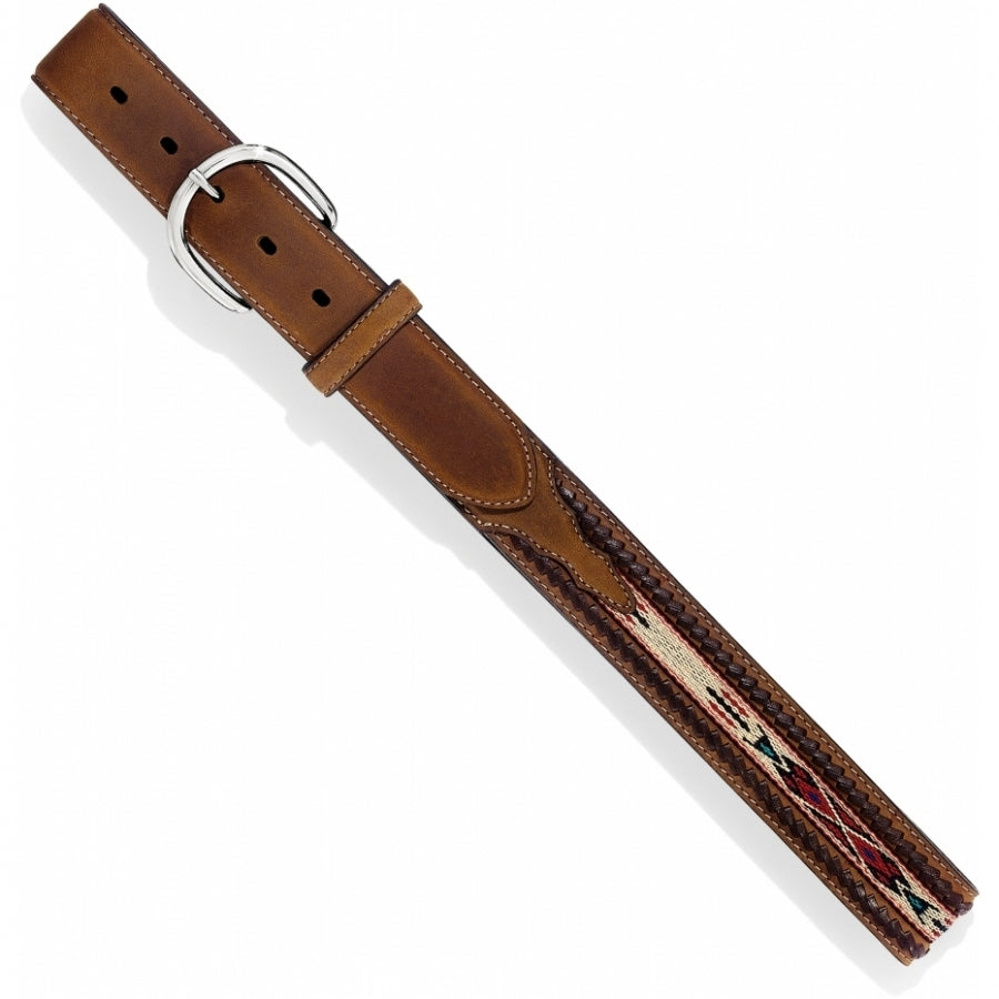 Tony Lama Men's Laced Edge Ribbon Belt