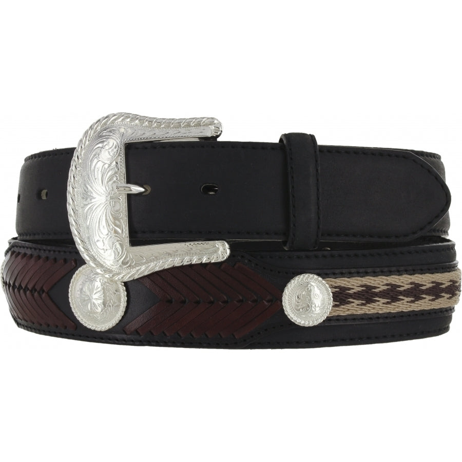 The Duke Center Applique Belt