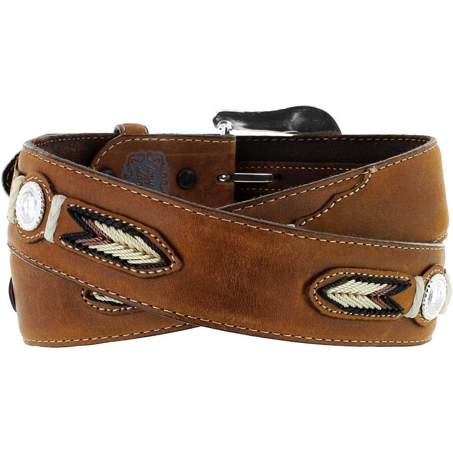 Tony Lama Men's Sierra Brown Belt