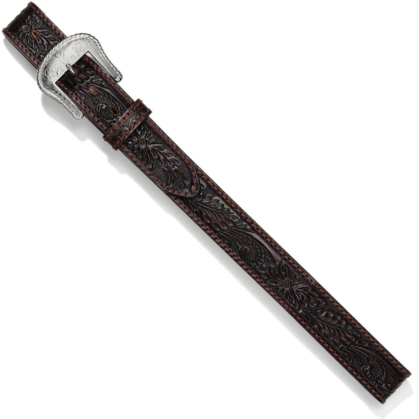 Floral Hand Tooled Belt