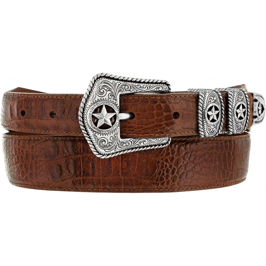 Tony Lama Men's Country Croc Belt