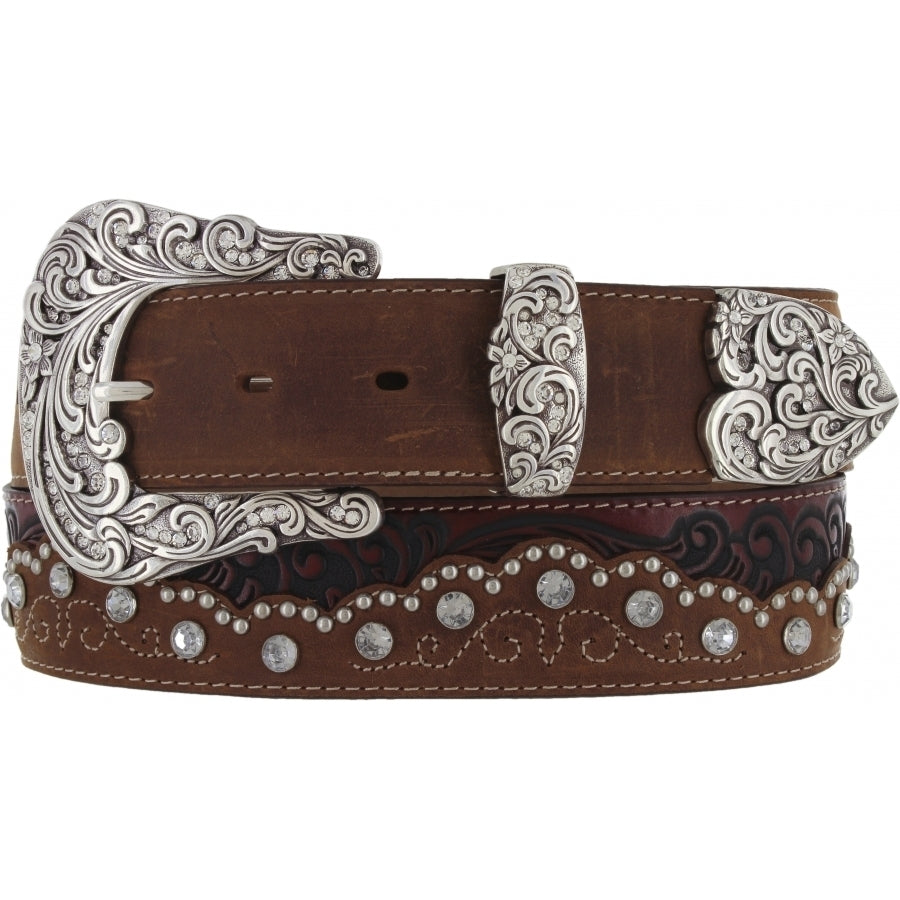 Tony Lama Kaitlyn Crystal Belt