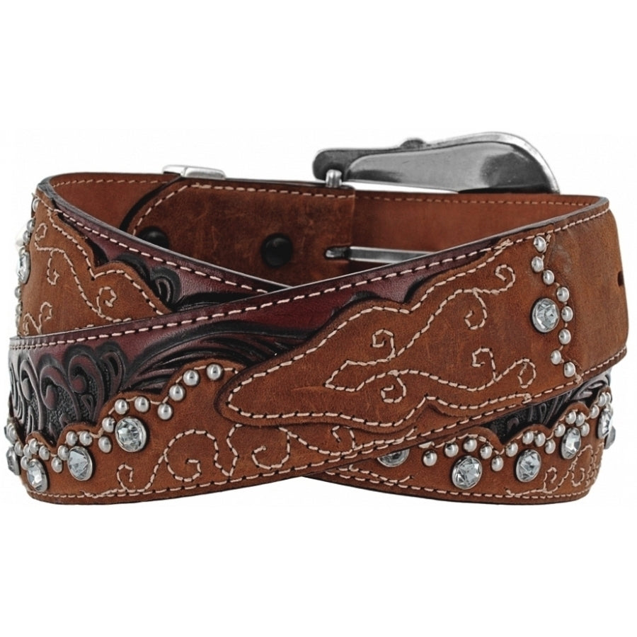 Tony Lama Kaitlyn Crystal Belt