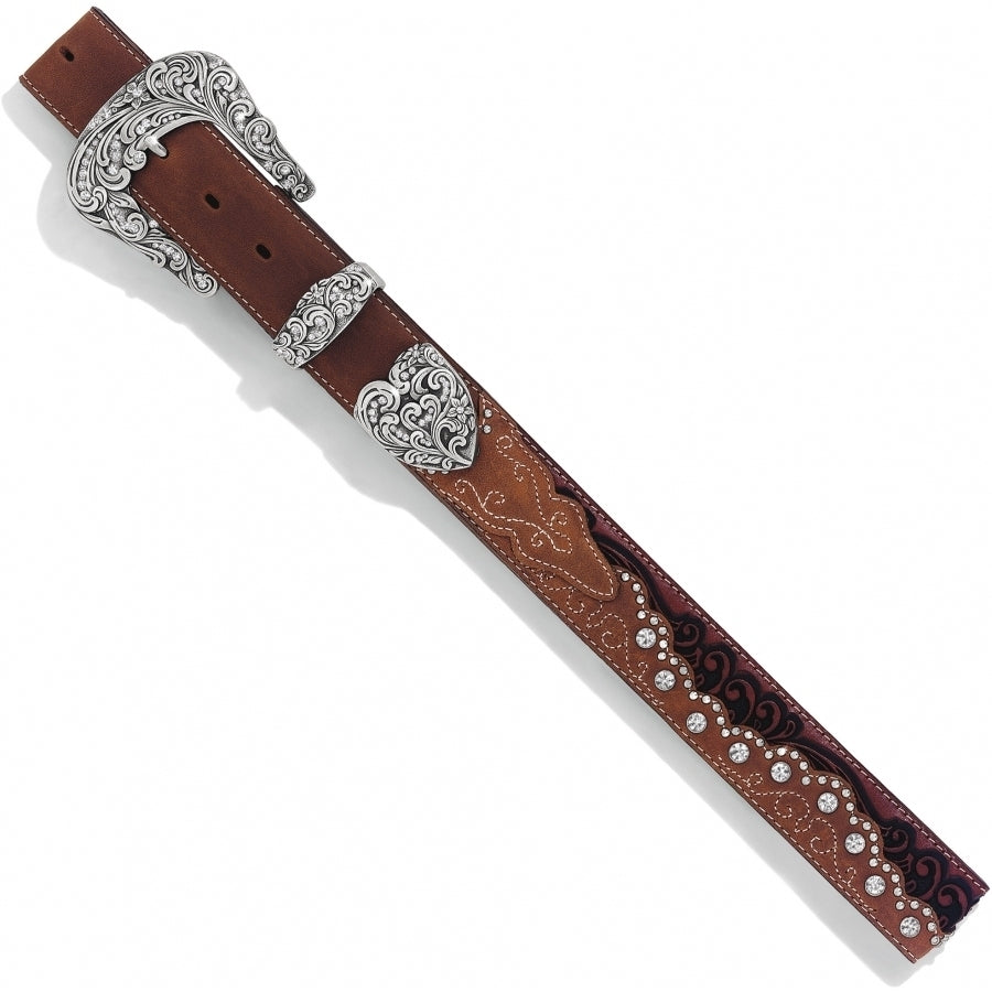 Tony Lama Kaitlyn Crystal Belt