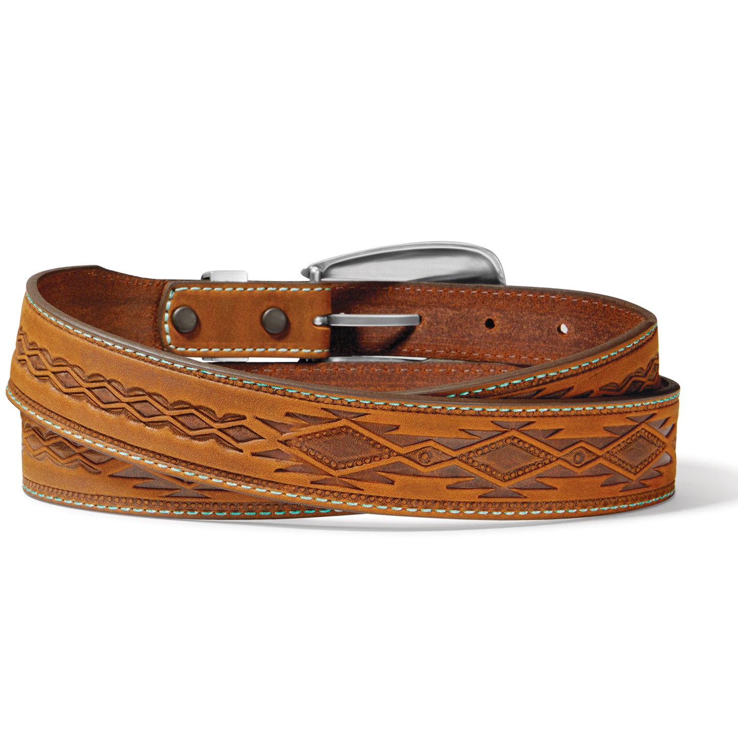 Brown Dakota Belt