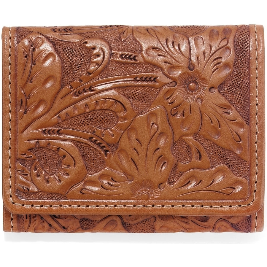 Las Flores Tri-Fold Wallet
