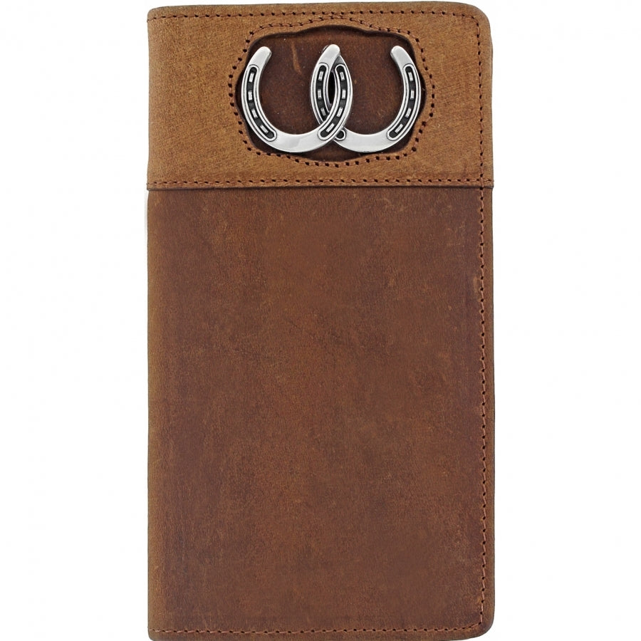 Double Luck Checkbook Wallet