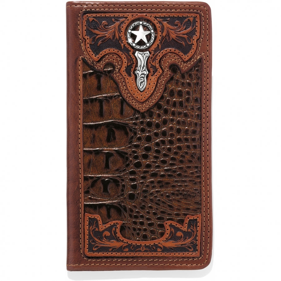 Southern Desperado Checkbook Wallet