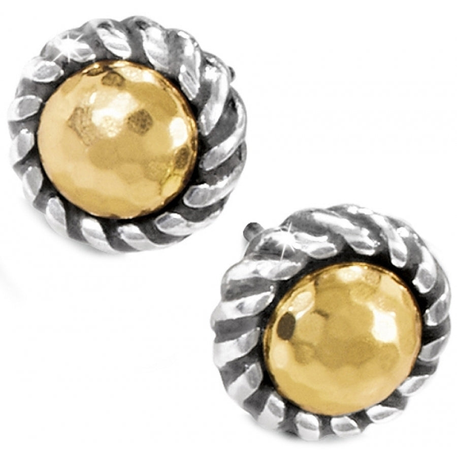 Brighton Gold Mini Post Earrings Corral Western Wear Brighton Gold Mini Post Earrings Corral Western Wear