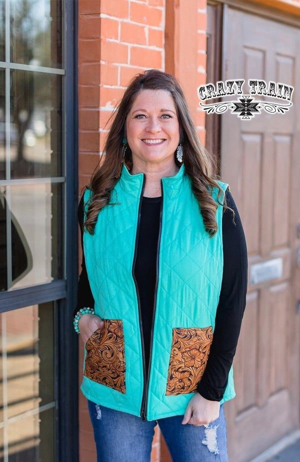 SEDONA REVERSIBLE SKY VEST