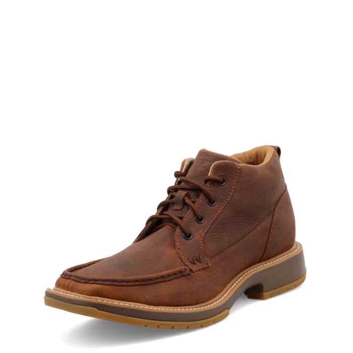 Wrangler Square Moc Toe Western Shoes