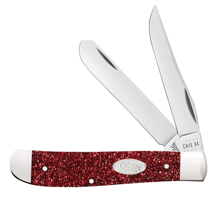 Case Ruby Red Stardust Kirinite Mini Trapper