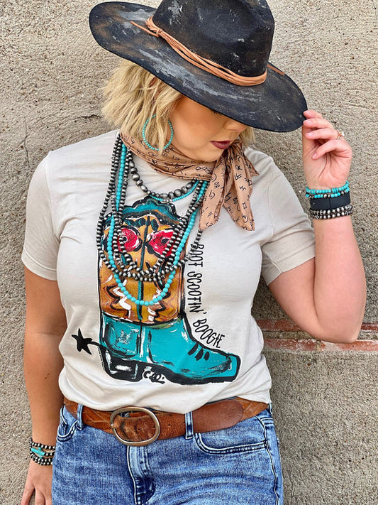 Callie Ann Stelter Boot Scootin' Boogie Tee