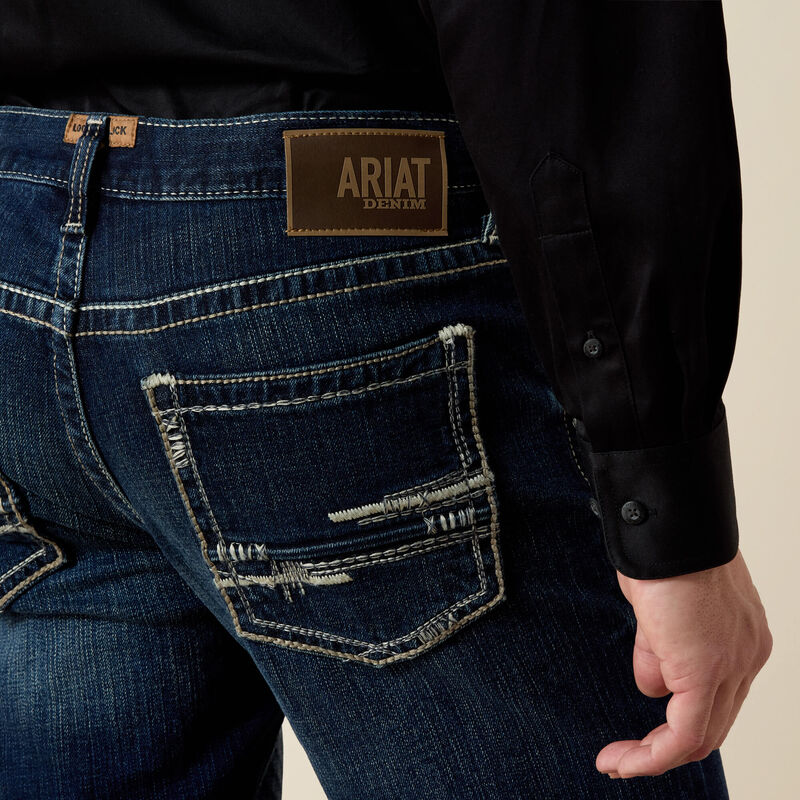 Ariat M4 Relaxed Adkins Turnout Boot Cut Jean