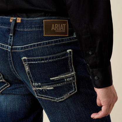 Ariat M4 Relaxed Adkins Turnout Boot Cut Jean