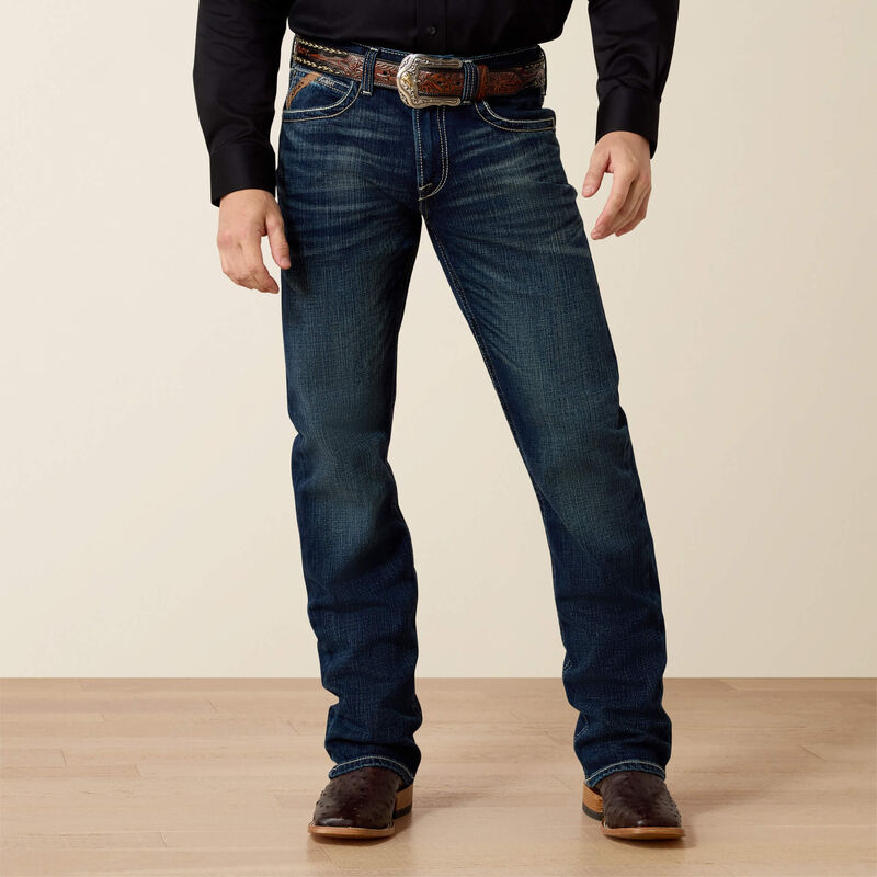 Ariat M4 Relaxed Adkins Turnout Boot Cut Jean
