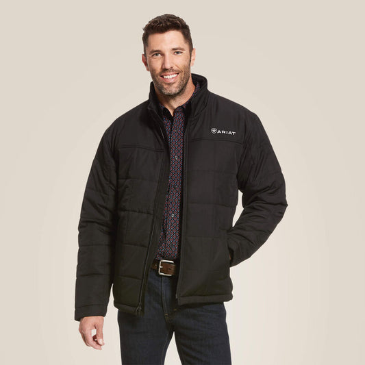 ARIAT BLACK CRIUS INSULATED JACKET