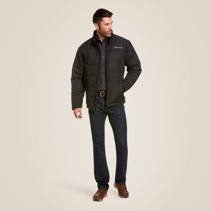 ARIAT BLACK CRIUS INSULATED JACKET