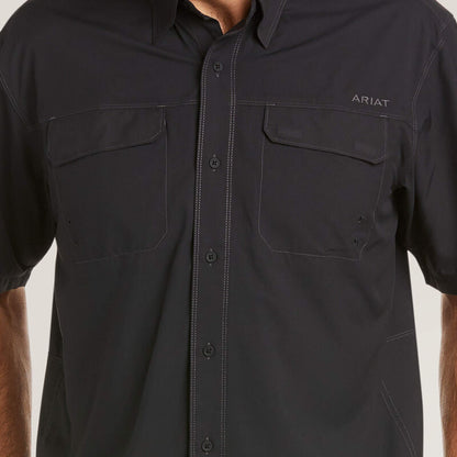 Ariat VentTEK Outbound Black Classic Fit Shirt