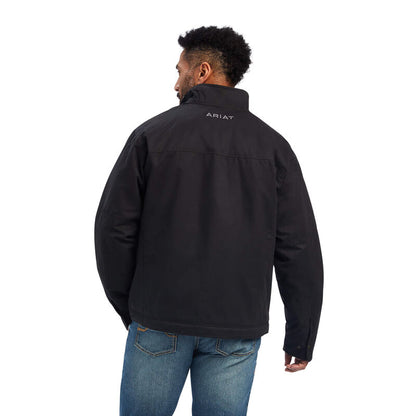 ARIAT BLACK GRIZZLY CANVAS JACKET