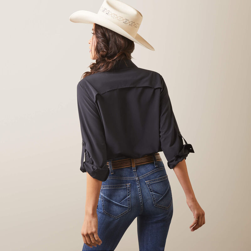 Ariat VentTEK Black Stretch Shirt