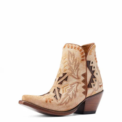 Ariat Ladies Mesa Crema Western Boot