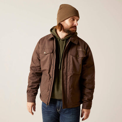 ARIAT BRACKEN GRIZZLY 2.0 CANVAS CONCEALED CARRY JACKET
