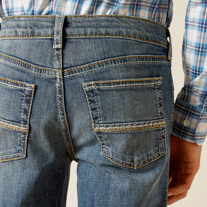 ARIAT WAVE B4 RELAXED SEBASTIAN BOOT CUT JEAN