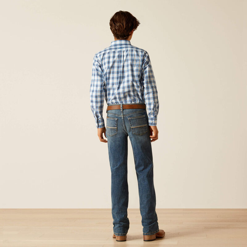 ARIAT WAVE B4 RELAXED SEBASTIAN BOOT CUT JEAN