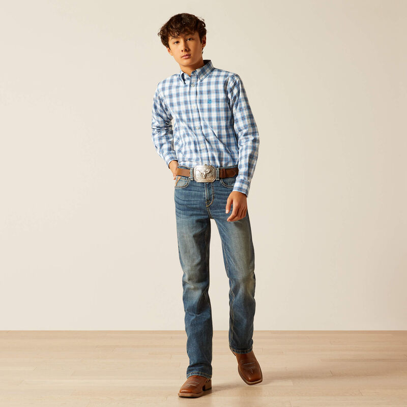 ARIAT WAVE B4 RELAXED SEBASTIAN BOOT CUT JEAN