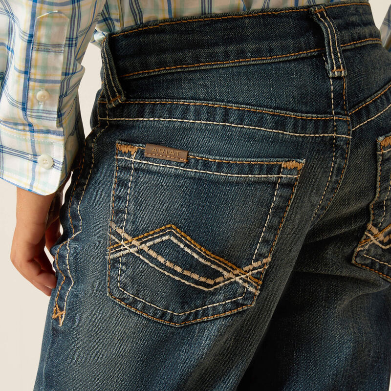 ARIAT DURHAM B5 SLIM WACO STRAIGHT LEG JEAN