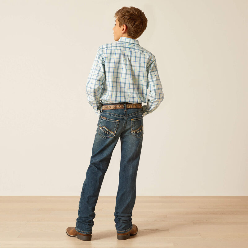 ARIAT DURHAM B5 SLIM WACO STRAIGHT LEG JEAN