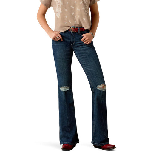 Ariat Christine Perfect Rise Siren Flare Jean