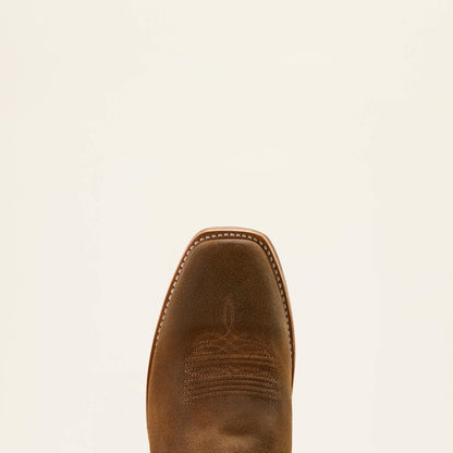 Ariat Foothill Brown Roughout Futurity Showman Cowboy Boot