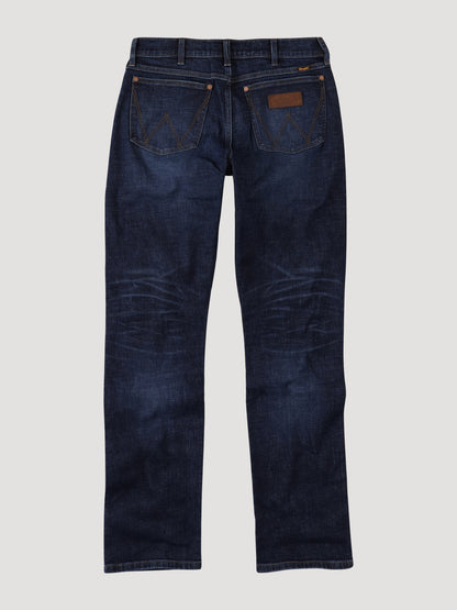WRANGLER RETRO HOMBURG SLIM STRAIGHT GREEN JEAN