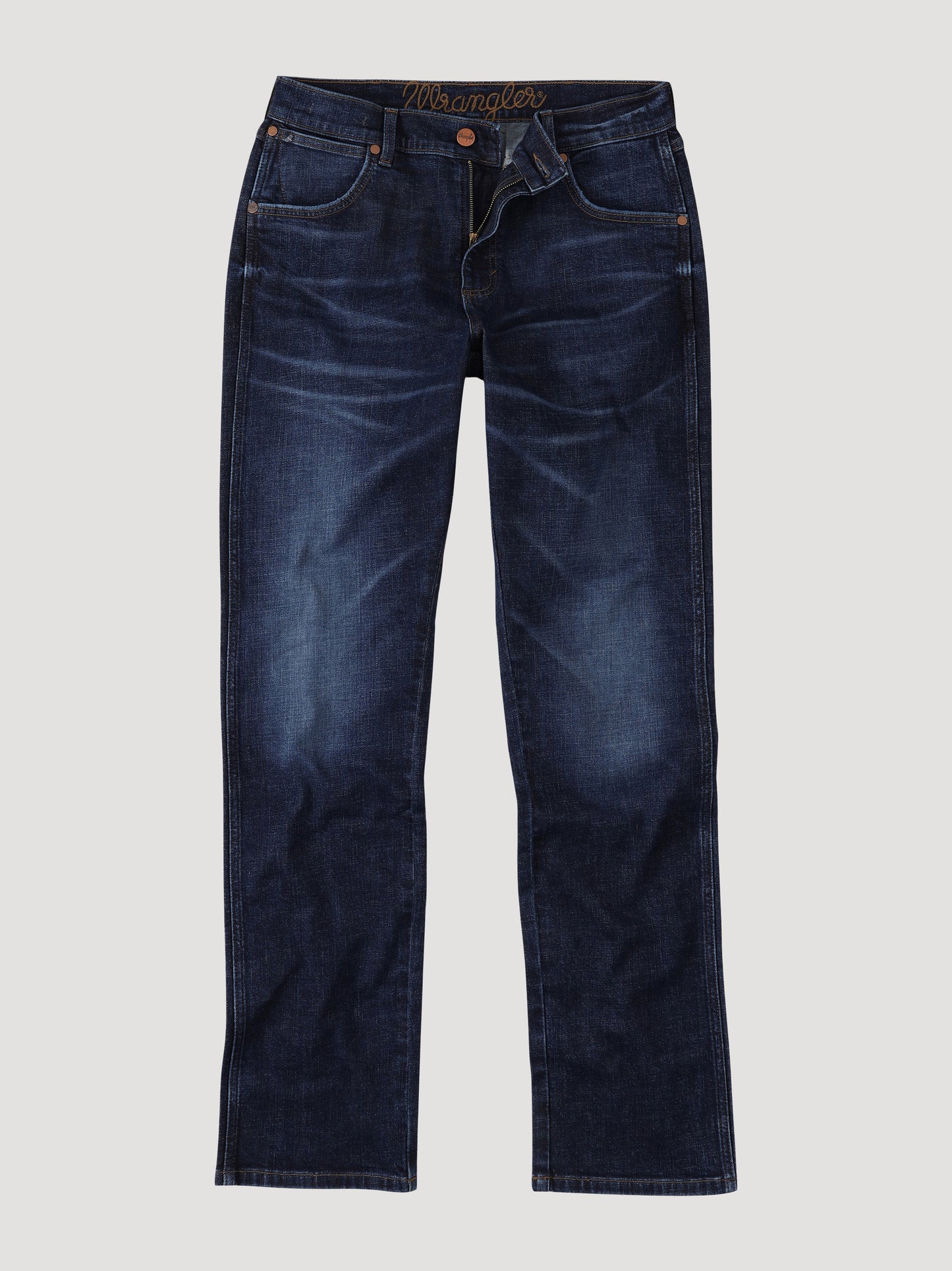 WRANGLER RETRO HOMBURG SLIM STRAIGHT GREEN JEAN