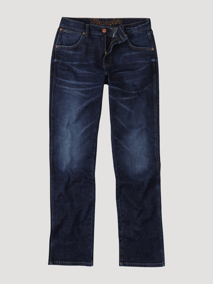 WRANGLER RETRO HOMBURG SLIM STRAIGHT GREEN JEAN