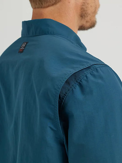 WRANGLER ANGLER MEN'S OCEANIC LONG SLEEVE SHIRT