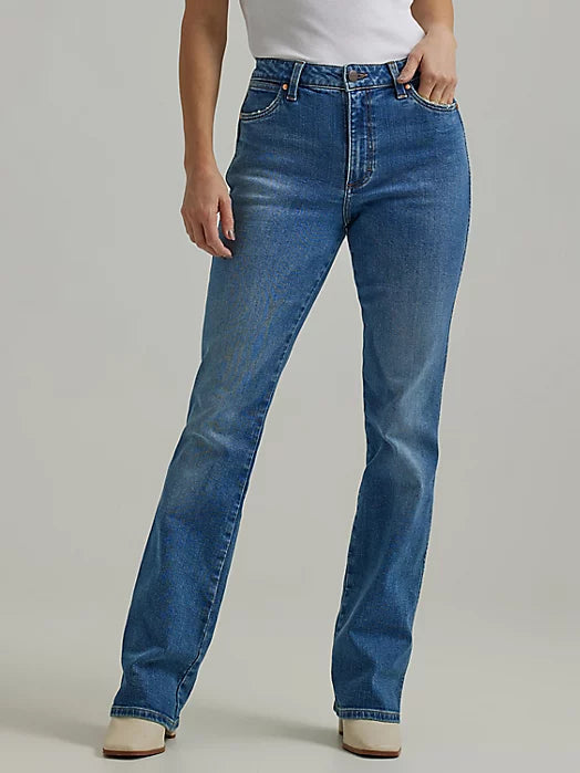 WRANGLER RETRO BAILEY HIGH RISE EMBER BOOTCUT JEAN