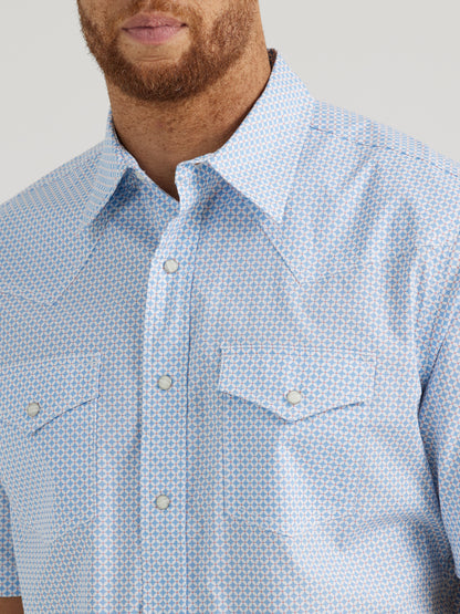 Wrangler 20X Advanced Comfort SS Snap Shirt