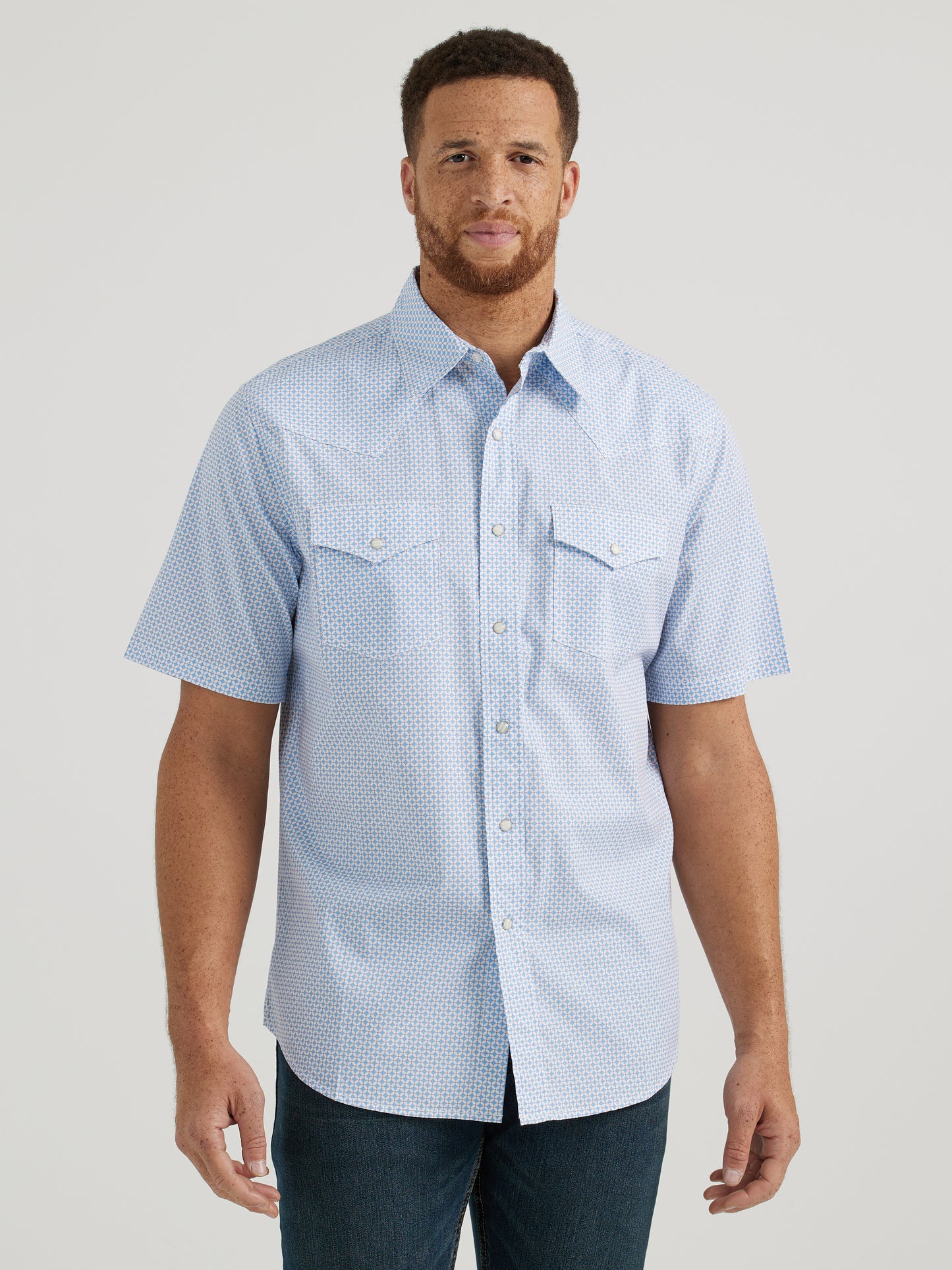Wrangler 20X Advanced Comfort SS Snap Shirt