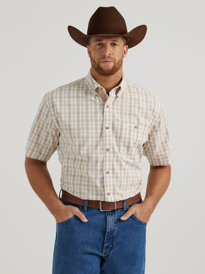Wrangler Men's George Strait SS Shirt